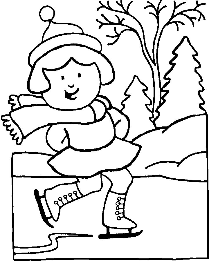 winter-coloring-pages- ...