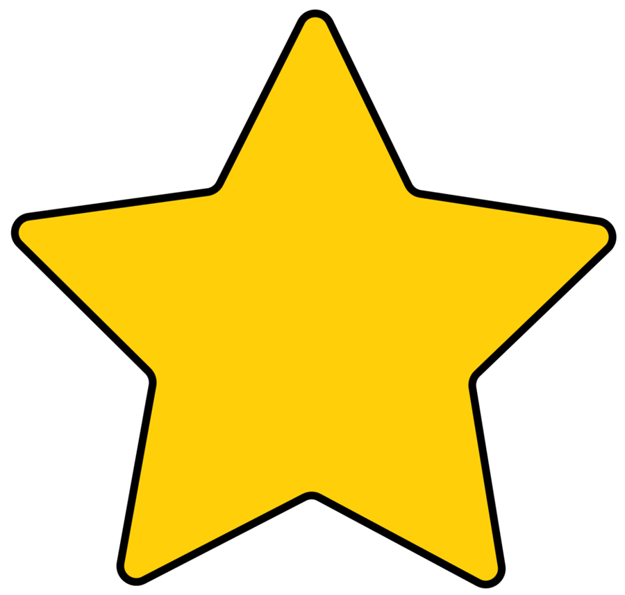 star Clipart - star, yellow star - PRO CLIP ARTS