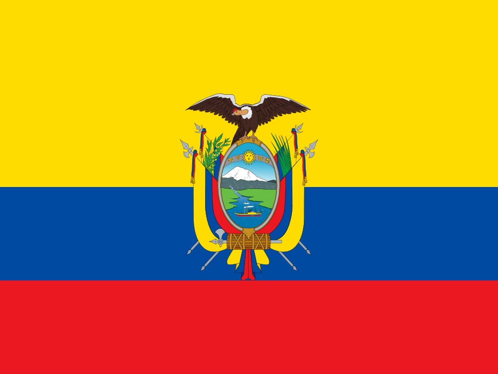 Ecuador Political 2011 Clip Art Download