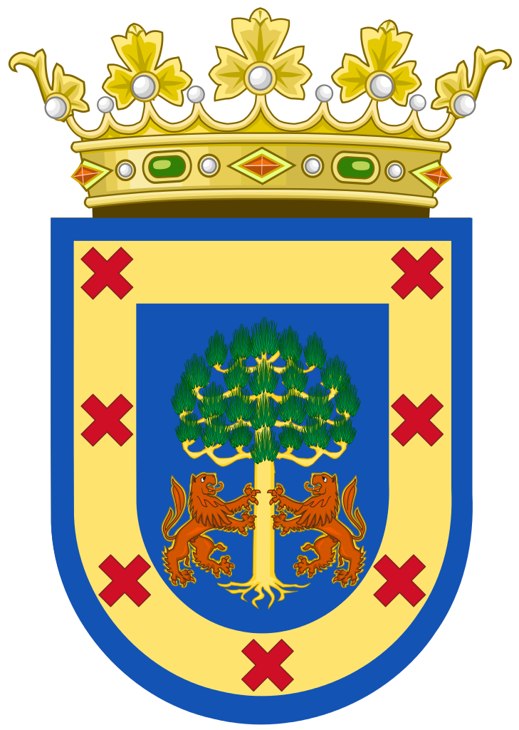 File:Coat of Arms of Nueva Galicia (Colonial).svg - Wikimedia Commons