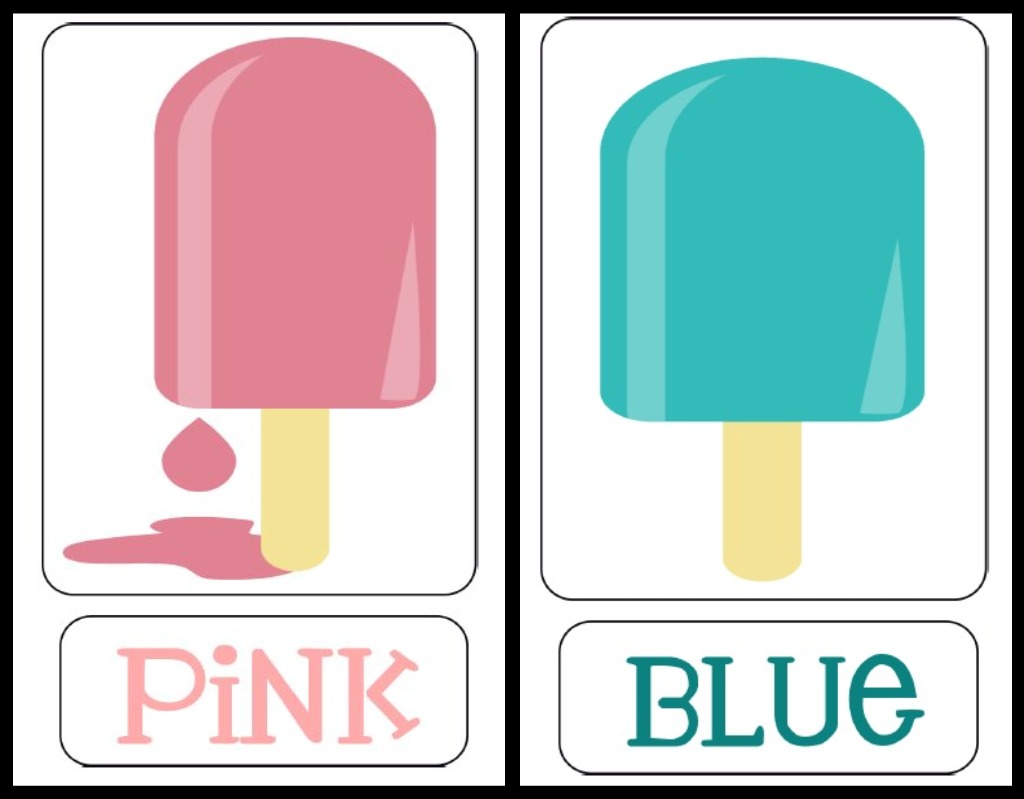 creating & teaching: Color Popsicles