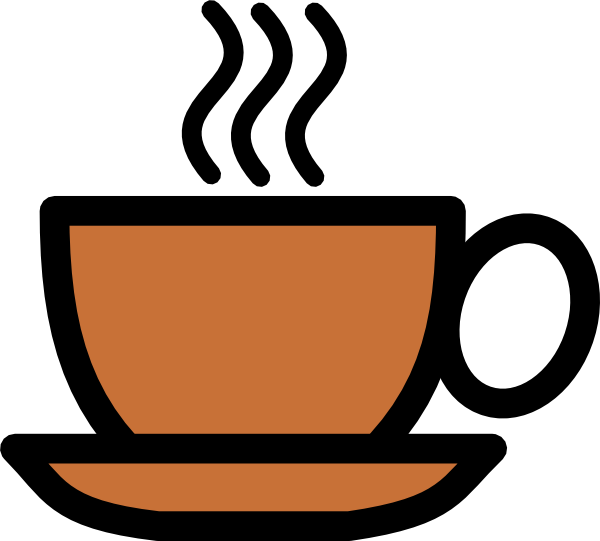 Coffee Cup Icon clip art Free Vector / 4Vector