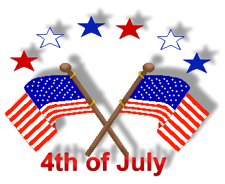Fourth Of July Clip Art Animated | Clipart Panda - Free Clipart Images