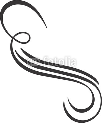 Design Curve Clip Art Graphic Design Image Illustration from Keith ...