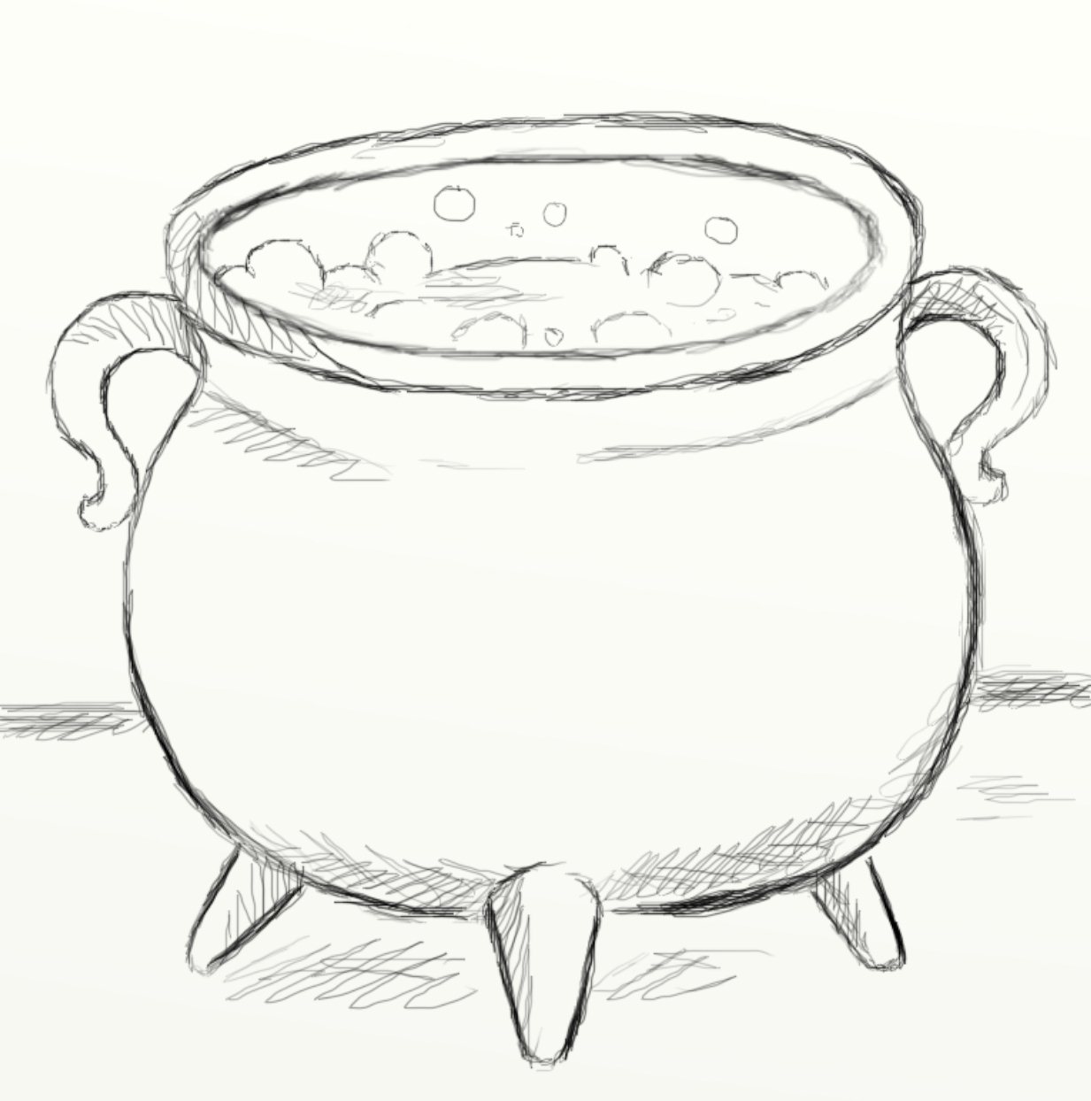 I 365 Art » boiling cauldron