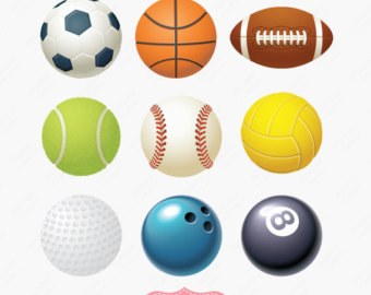 Popular items for sport balls on Etsy
