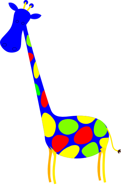 Baby Giraffe Clip Art - ClipArt Best