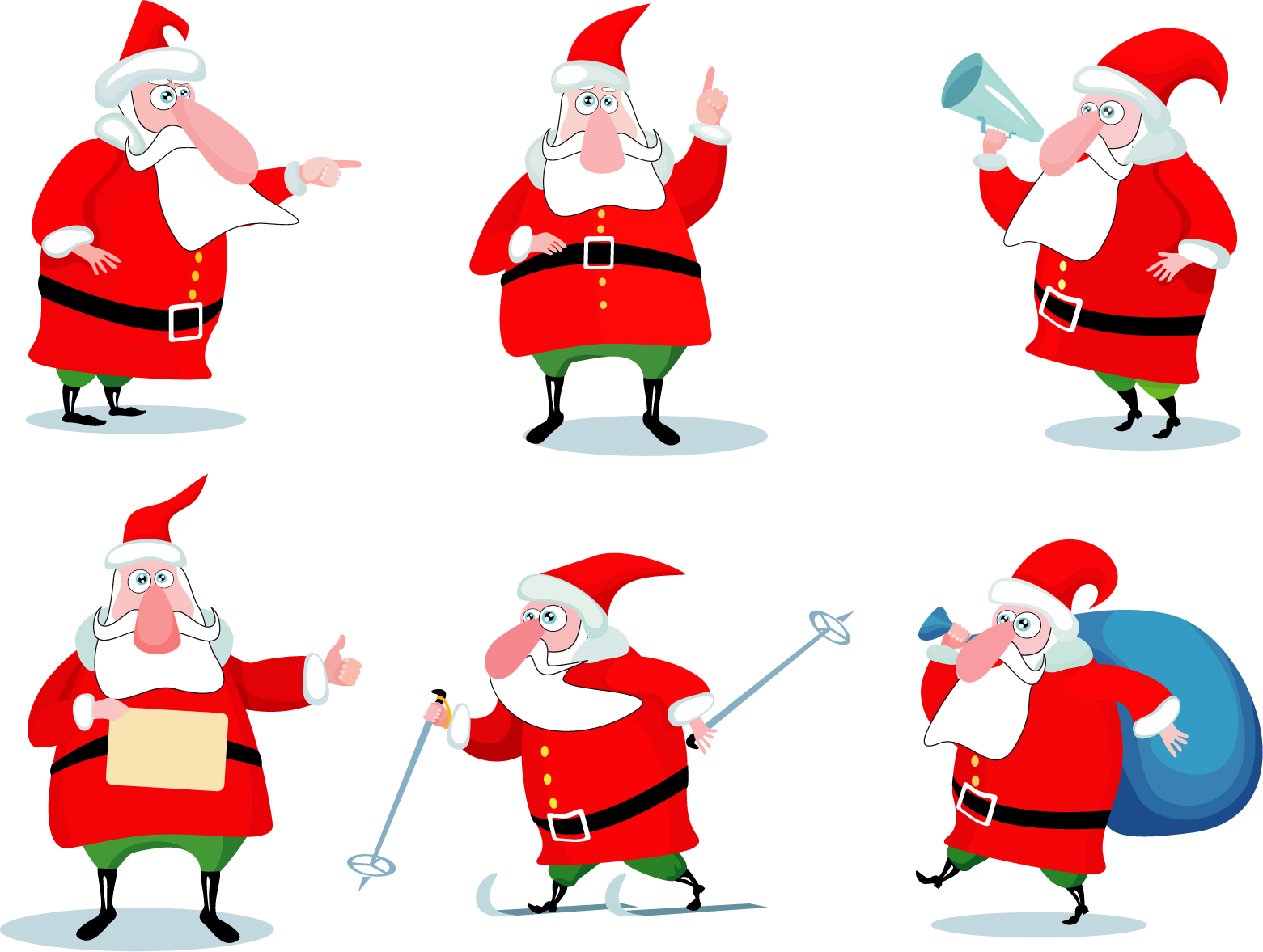 Christmas Cartoon Pictures - Wishes Collection
