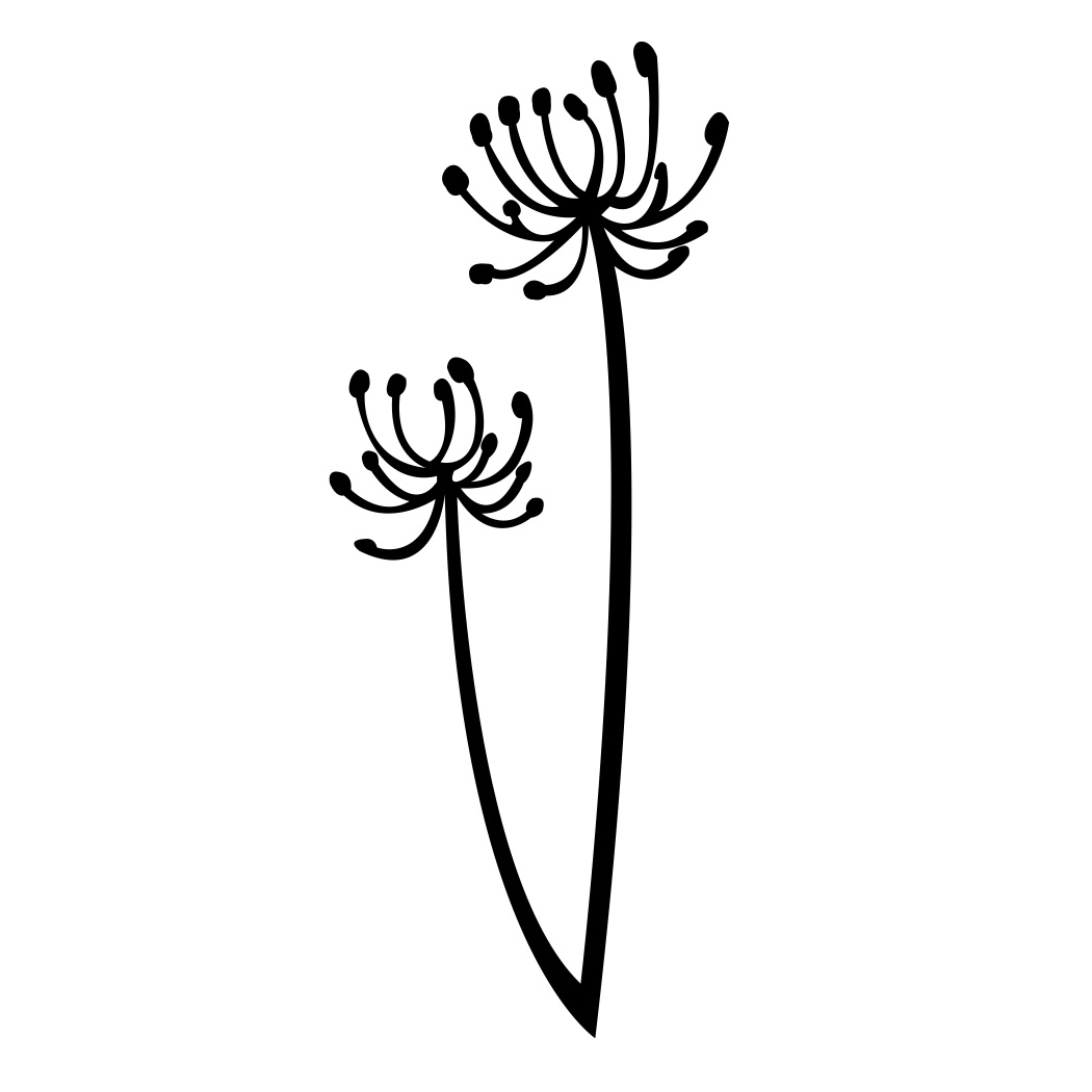 SVG File – Dandelion – BeaOriginal - Blog