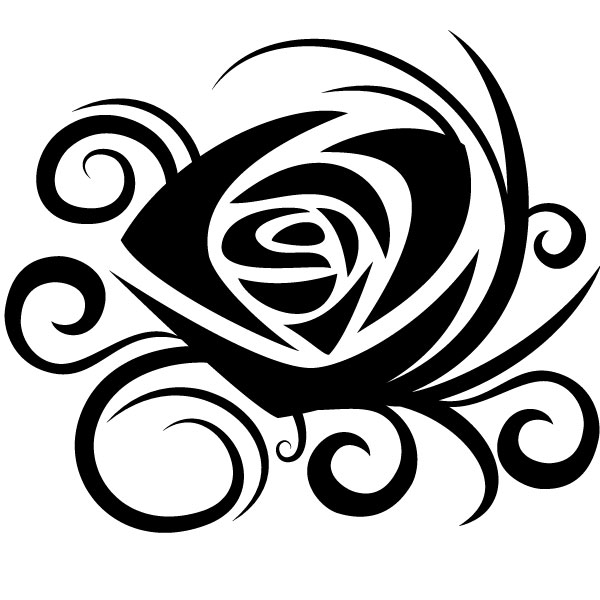 deviantART: More Like Rose tribal vector by Vectorportal