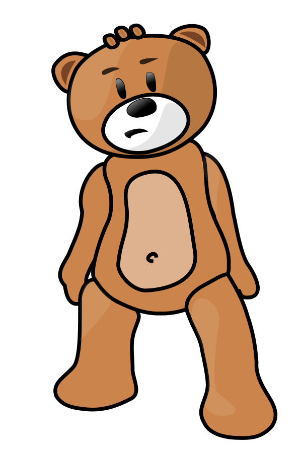 Toy Bear Clipart, vector clip art online, royalty free design ...