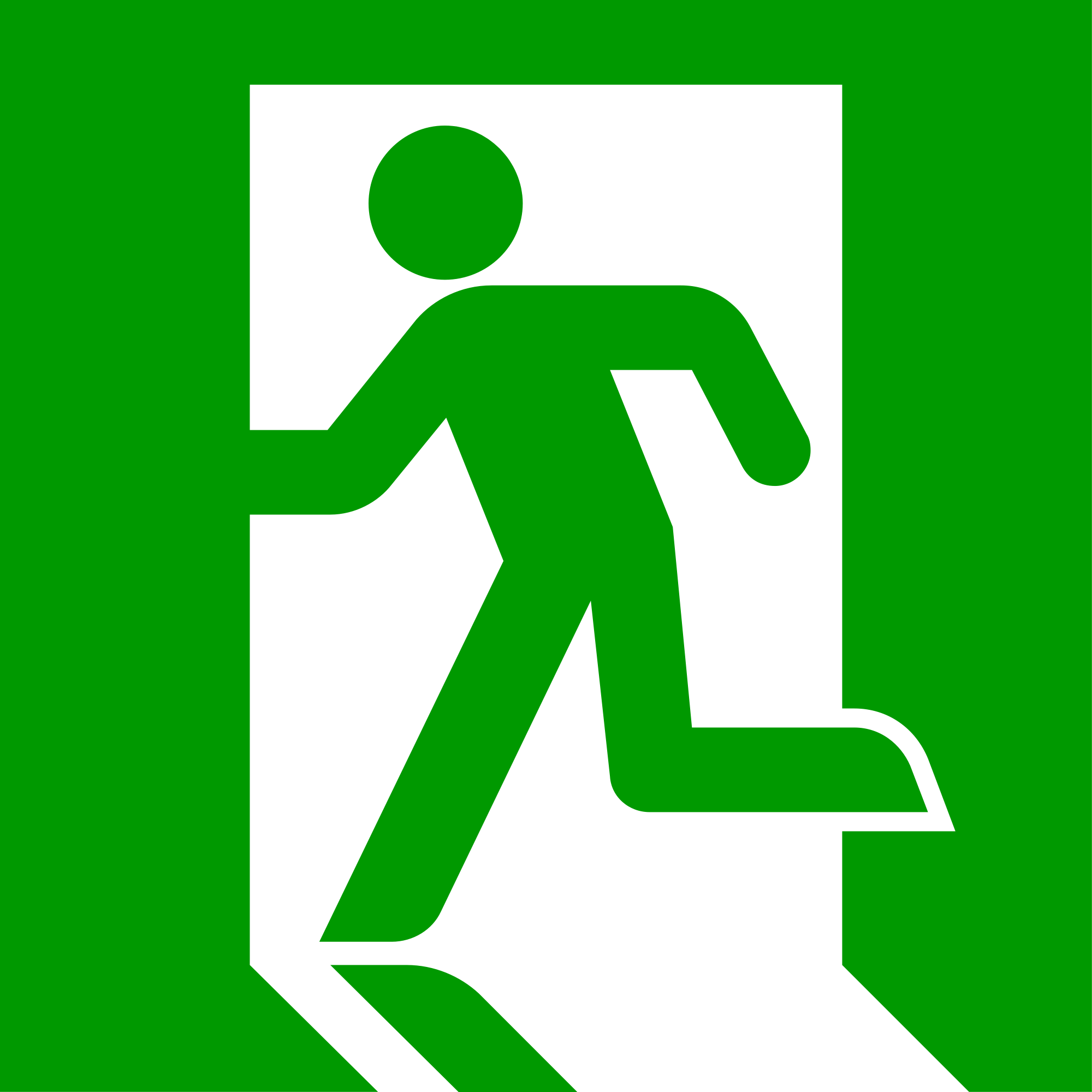 Exit sign - Wikipedia, the free encyclopedia
