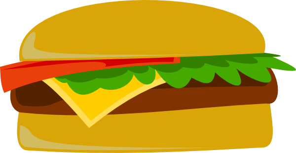 Free to Use & Public Domain Hamburger Clip Art
