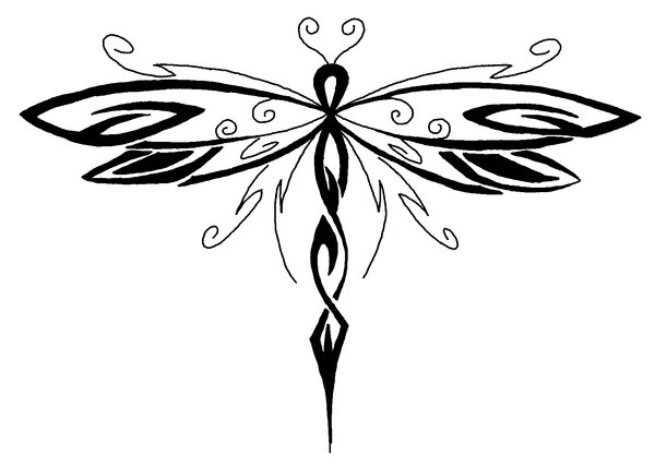 Dragonfly Drawings - ClipArt Best