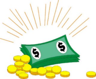 Free money animations, money, clipart, backgrounds, animation