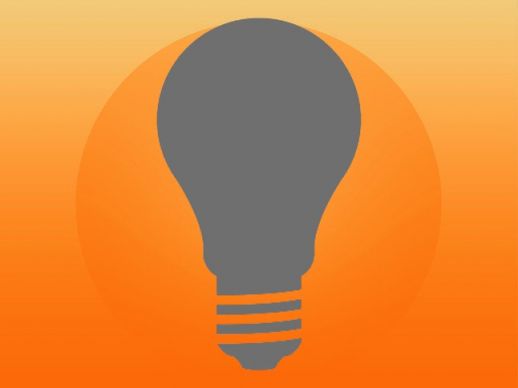 Light Bulb Icon Vector - AI PDF - Free Graphics download