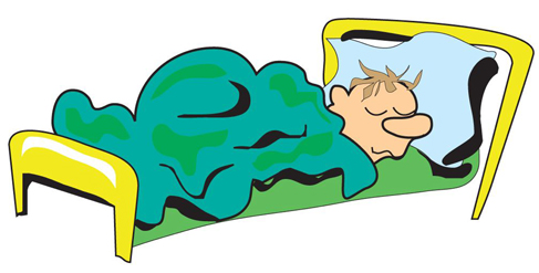 Man Sleeping Cartoon Images & Pictures - Becuo