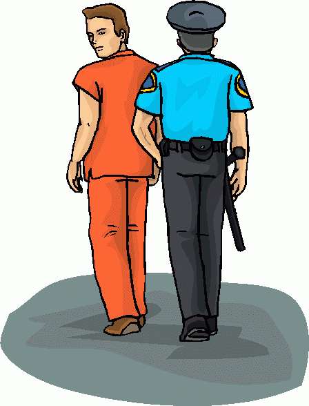 clipart man in jail - photo #17