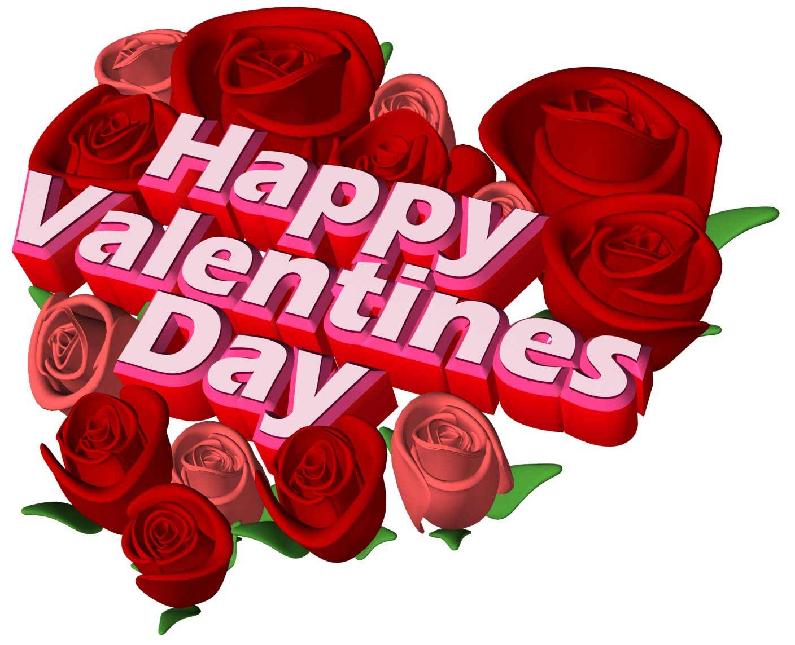 Happy valentine day red heart Free PPT Backgrounds for your ...