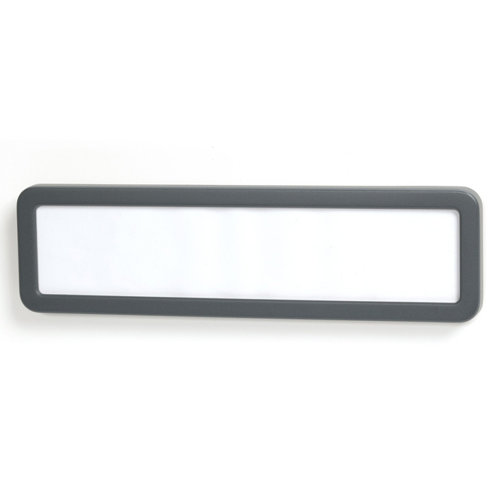 Verticalmate Name Plate, Gray