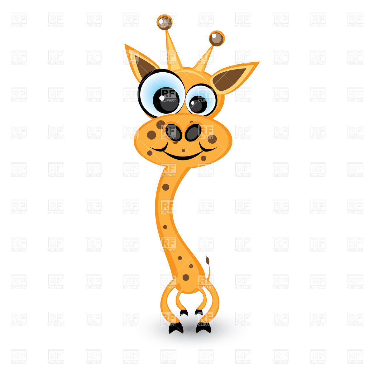 Giraffe Neck X Ray Icon - Free Icons