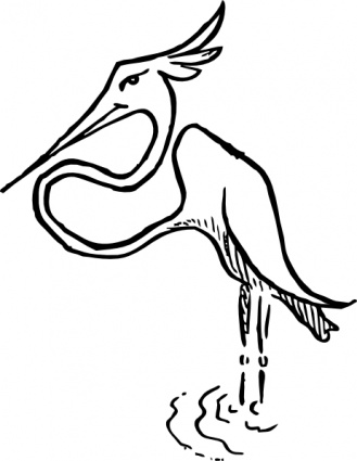 Stork clip art - Download free Animal vectors