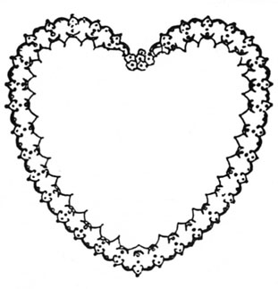 Heart Page Borders - ClipArt Best