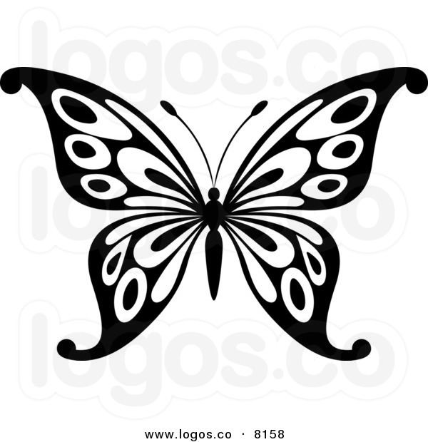 Simple Butterfly Black And White Cliparts.co