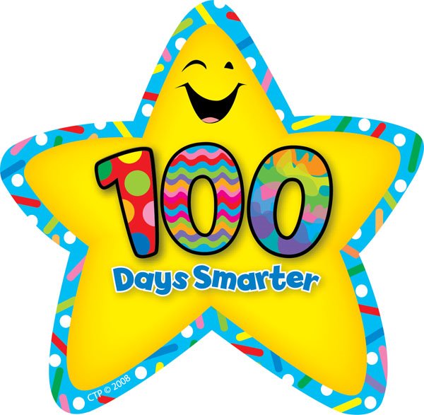100th days of school clip art