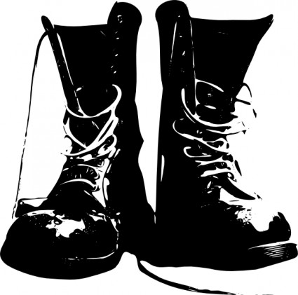 Army boots Free vector for free download (about 3 files).