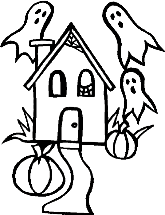 Haunted House Clip Art - ClipArt Best