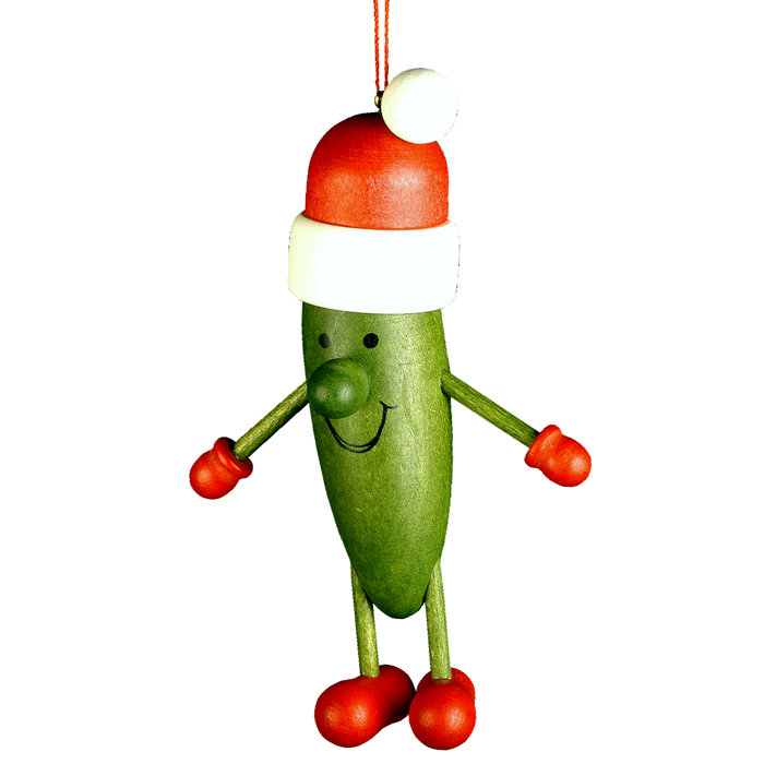 Abraham Thinkin'* | 12 Days of Christmas: The Christmas Pickle