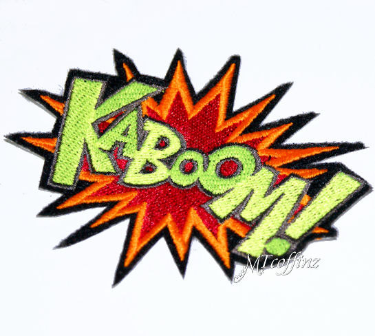 Popular items for kaboom on Etsy