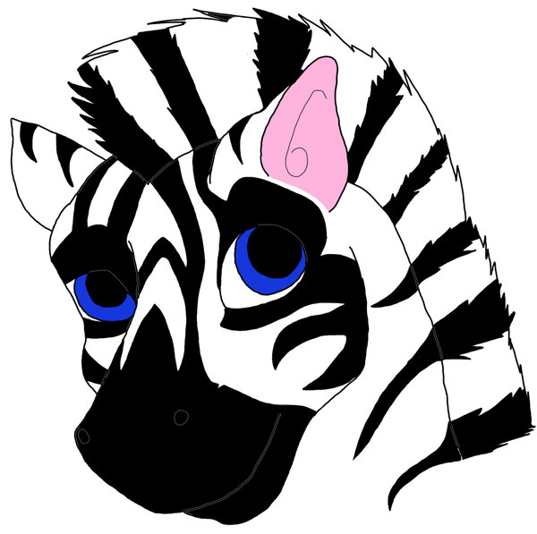 Baby Zebra by PerfectlyDisastrous on deviantART
