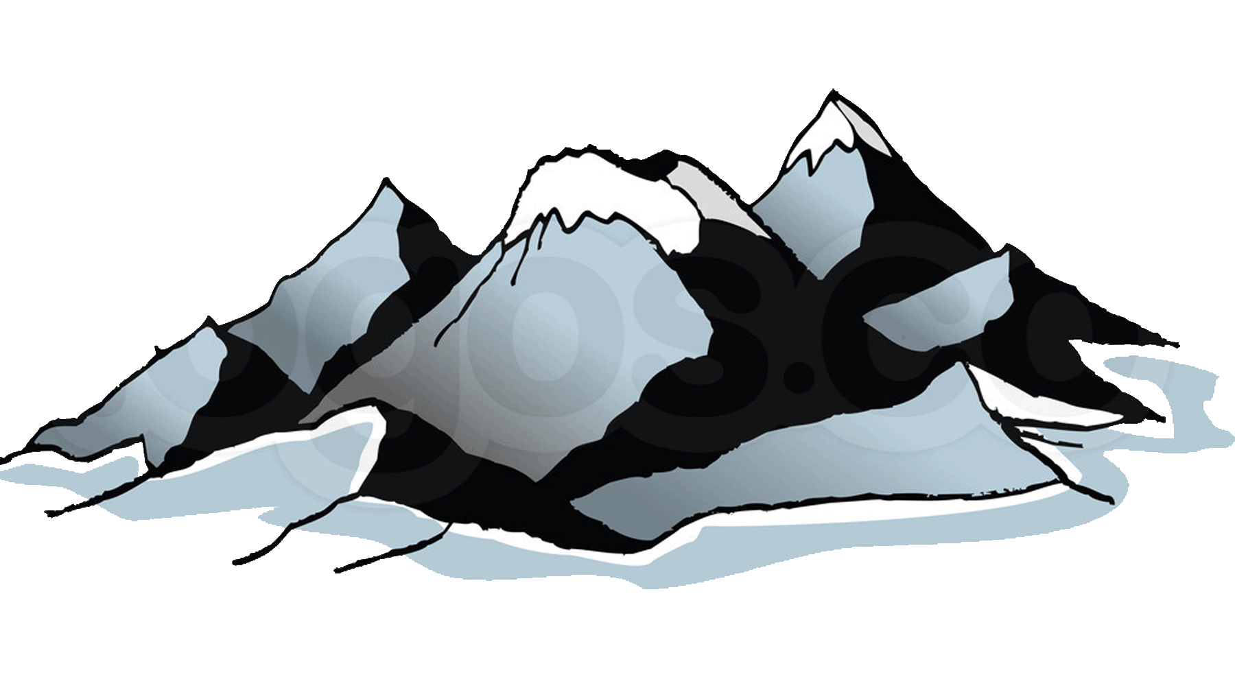 Images For > Mountains Clipart Png