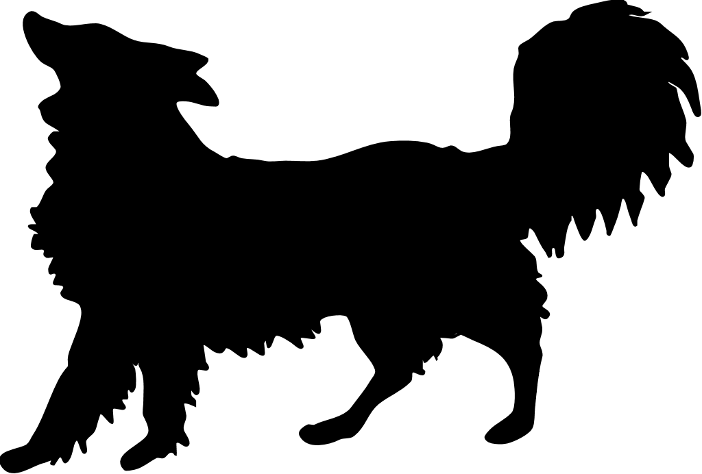 free clipart dog silhouette - photo #32