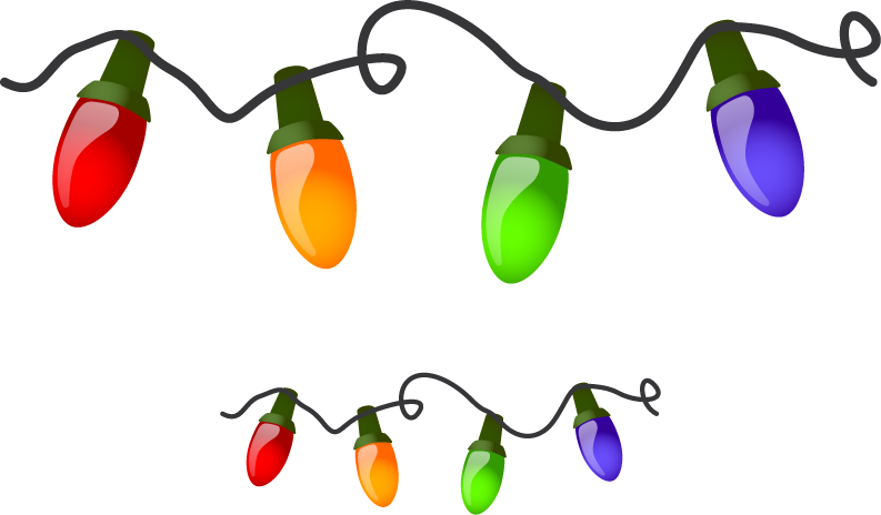 Holiday Lights Clip Art - ClipArt Best