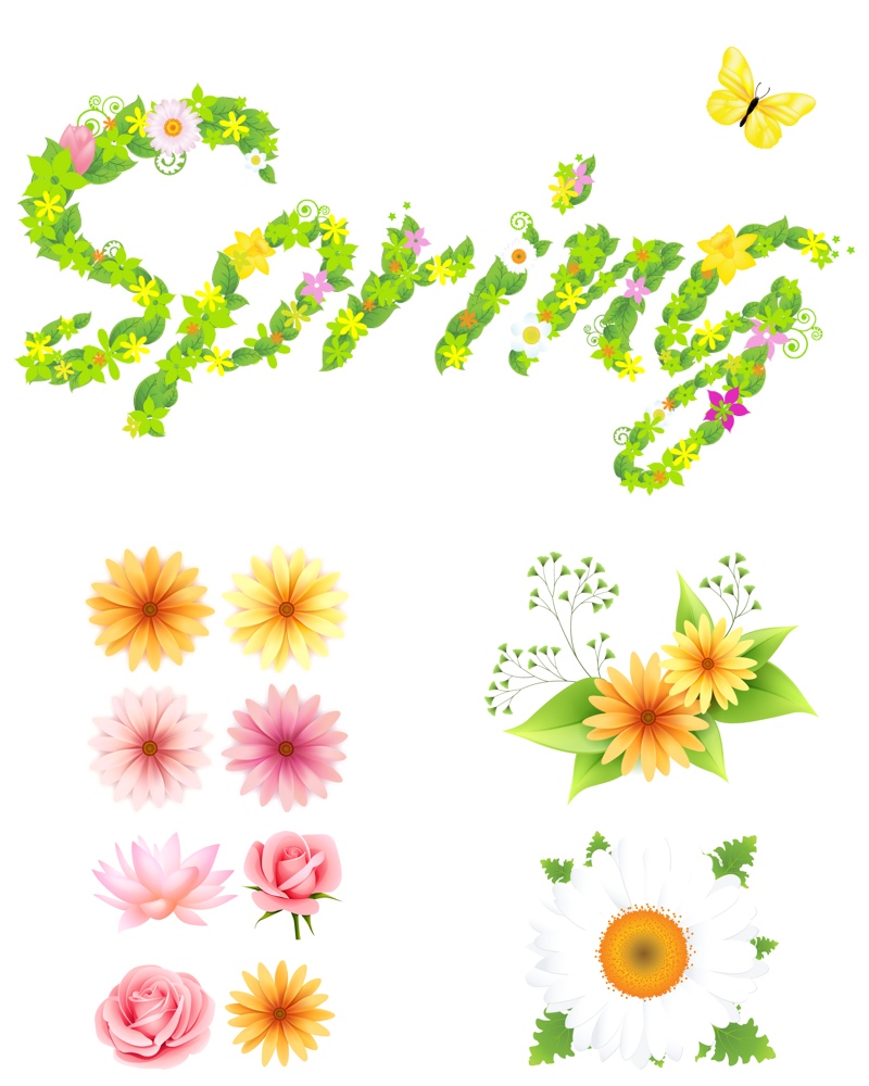 Images For > Springtime Clipart