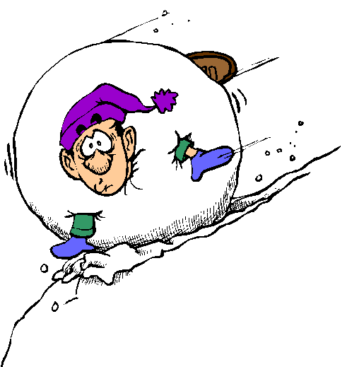 Pix For > Snowball Cartoon