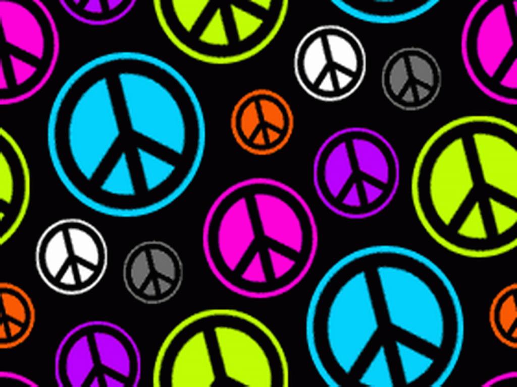 Wallpapers For > Zebra Peace Sign Backgrounds