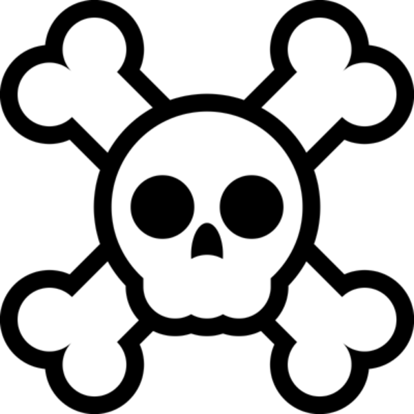 Skull And Bones Clipart - ClipArt Best