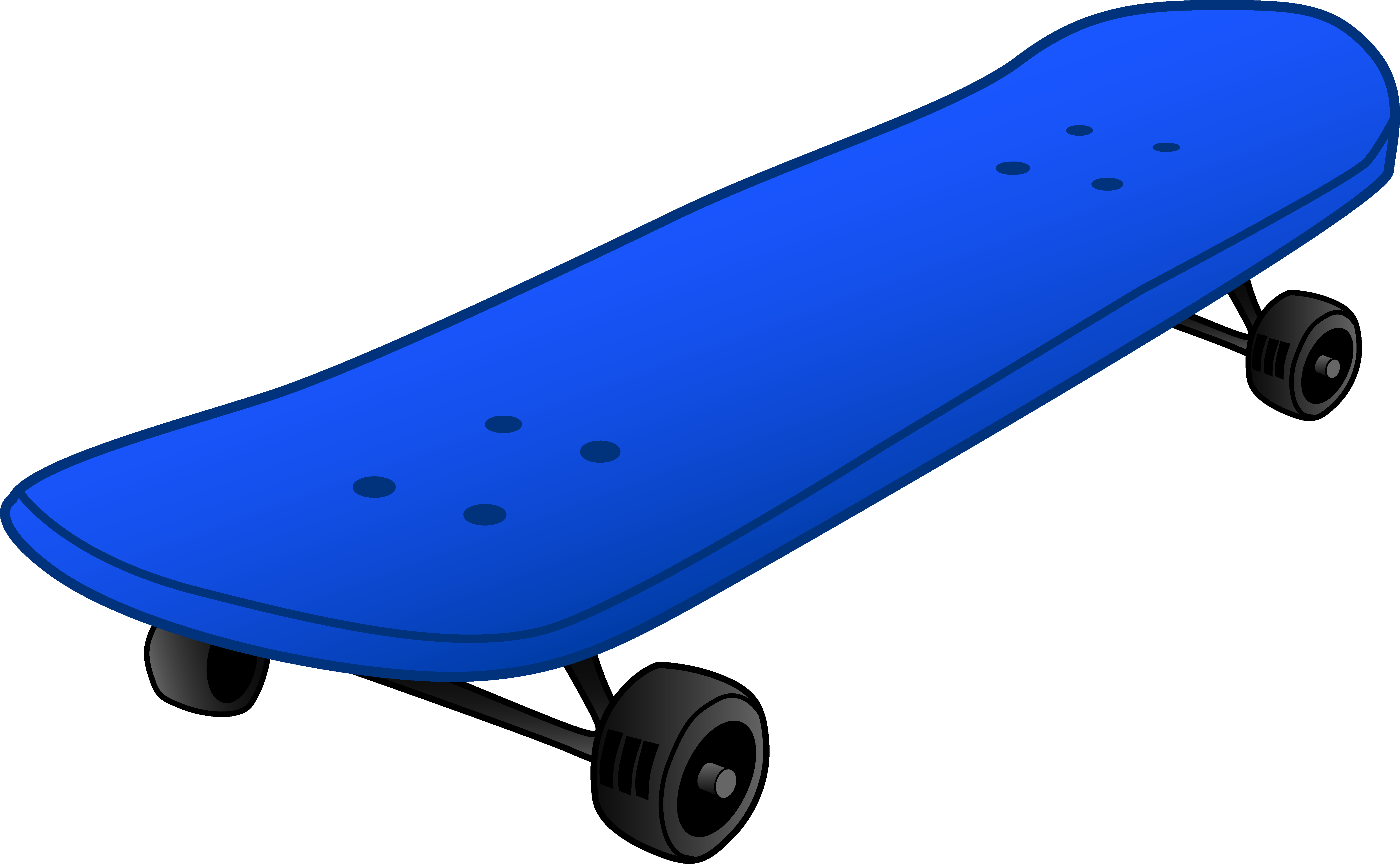 Skateboard Clipart | Clipart Panda - Free Clipart Images
