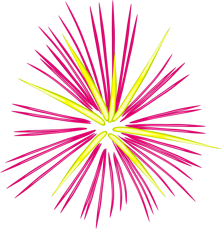 Free to Use & Public Domain Fireworks Clip Art