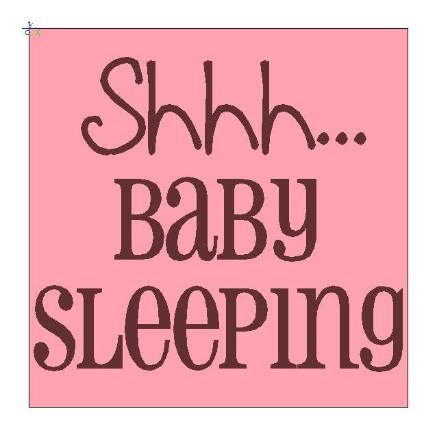 Shhh Baby Sleeping Hq Wallpaper 67817