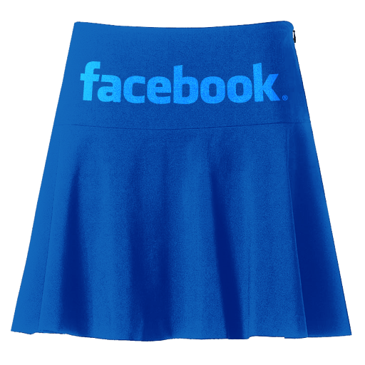 Facebook Skirt Icon, PNG ClipArt Image | IconBug.com