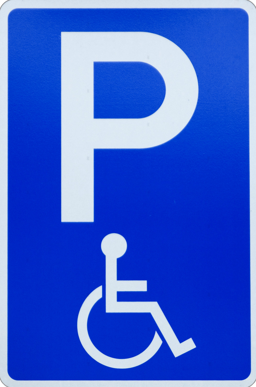 Handicap Signs Printable - Cliparts.co