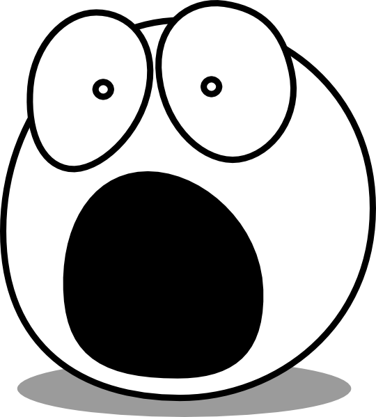 Shocked Face Clipart - Gallery