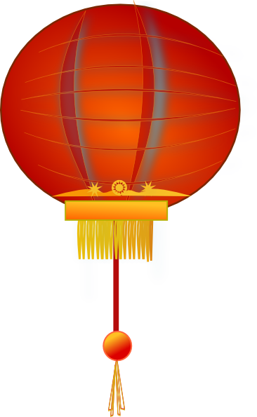 Chinese Lantern Clip Art - ClipArt Best
