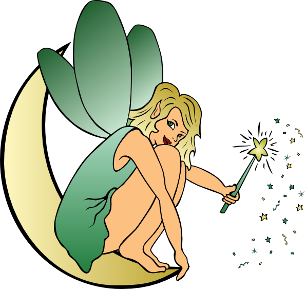 Free to Use & Public Domain Fairy Clip Art