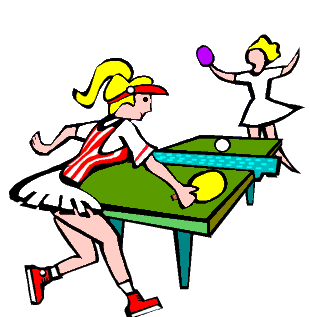 Table tennis Graphics and Animated Gifs